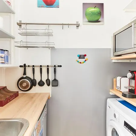 Lejlighed Montparnasse 1br Saint
