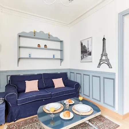 Lejlighed Montparnasse 1br Saint Paris