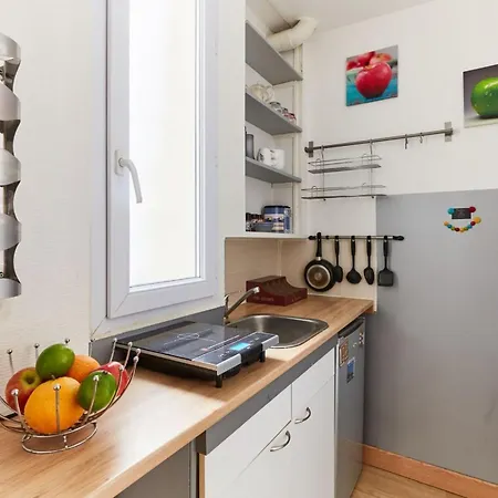 Montparnasse 1br Saint Lejlighed Paris