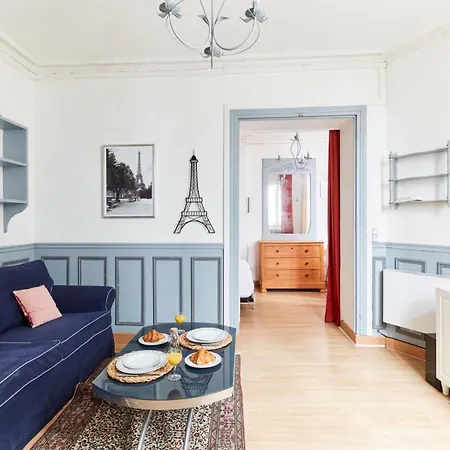 Montparnasse 1br Saint Lejlighed