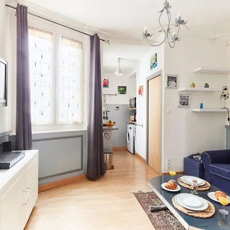 Montparnasse 1br Saint Lejlighed *