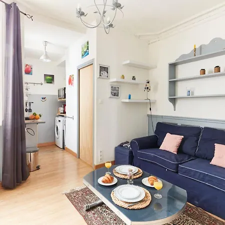Montparnasse 1br Saint Paris