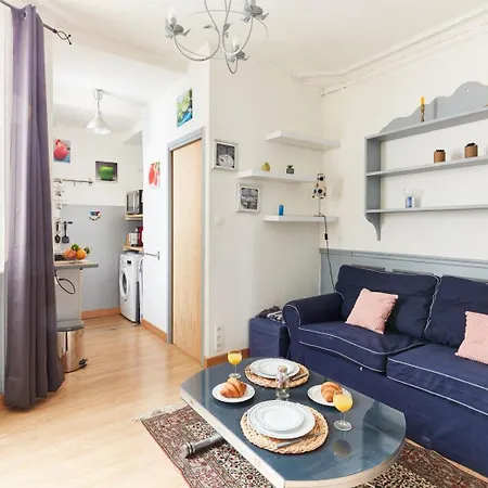 Lejlighed Montparnasse 1br Saint *